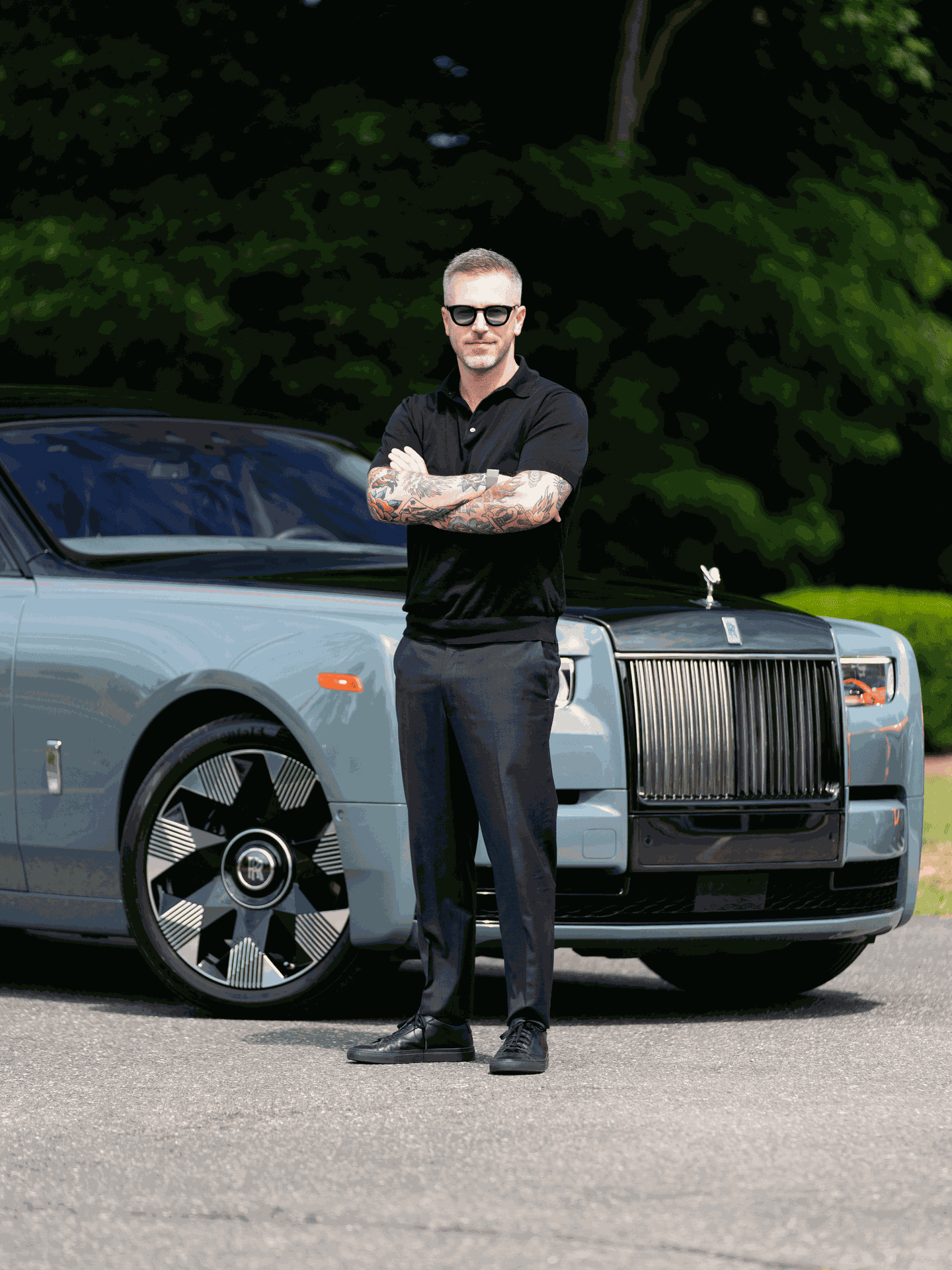 Seth Blais is the mastermind behind bFEARLESS Exotics